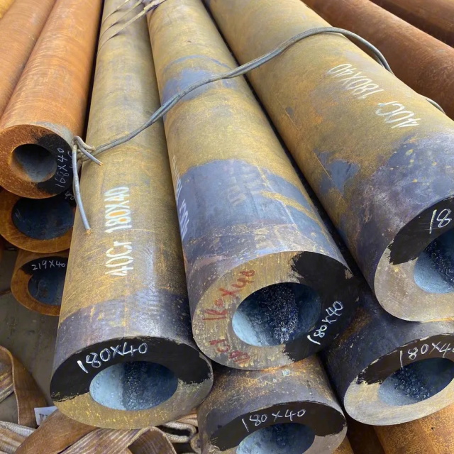泸定15CrMoG厚壁无缝钢管