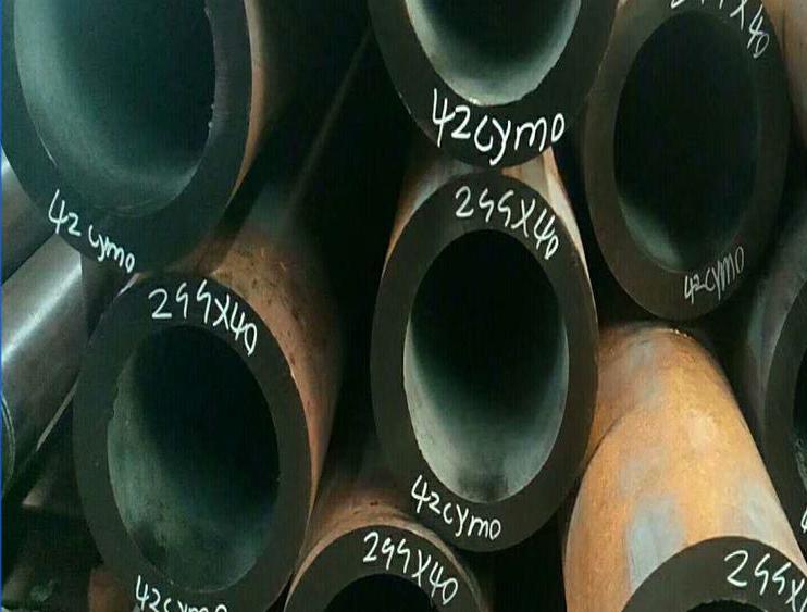 42CrMo厚壁钢管 厚壁 泸定泸定泸定42CrMo无缝钢管单支起售