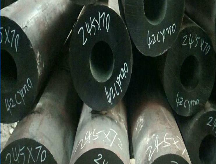 泸定泸定泸定42CrMo无缝钢管 冷拔合金无缝管 公差可控